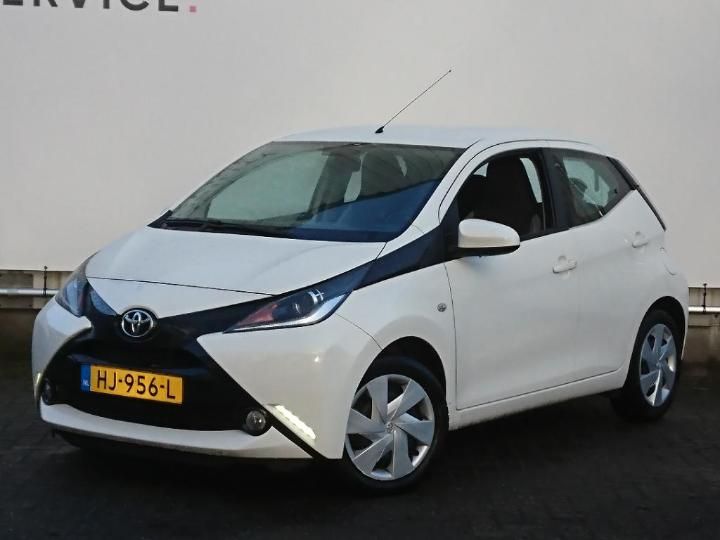 TOYOTA AYGO 2015 jtdkgnec70n128436