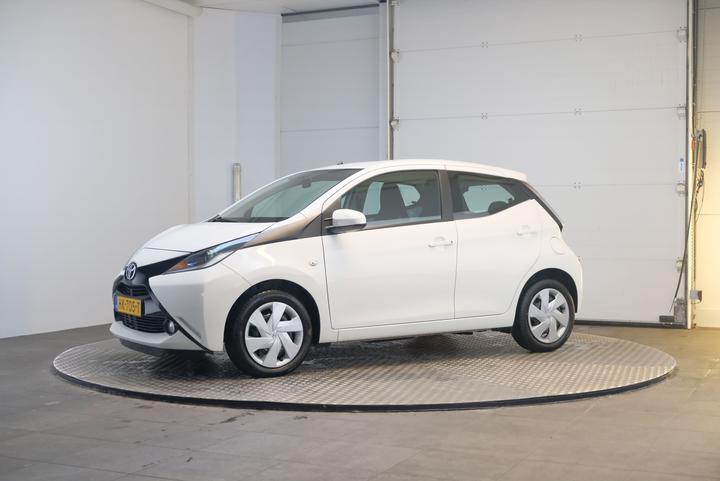 TOYOTA AYGO 2015 jtdkgnec70n128808