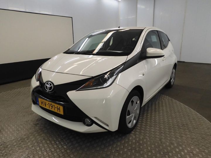 TOYOTA AYGO 2015 jtdkgnec70n132759