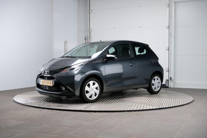 TOYOTA AYGO 2016 jtdkgnec70n144488