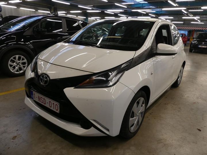 TOYOTA AYGO - 2014 2016 jtdkgnec70n149433