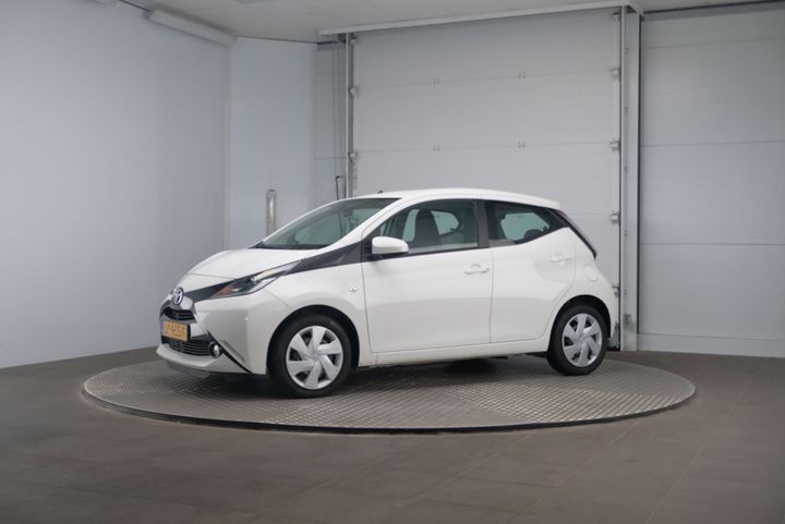 TOYOTA AYGO 2016 jtdkgnec70n153319