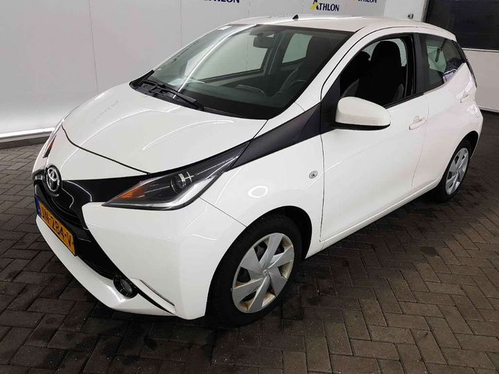 TOYOTA AYGO 2016 jtdkgnec70n155068