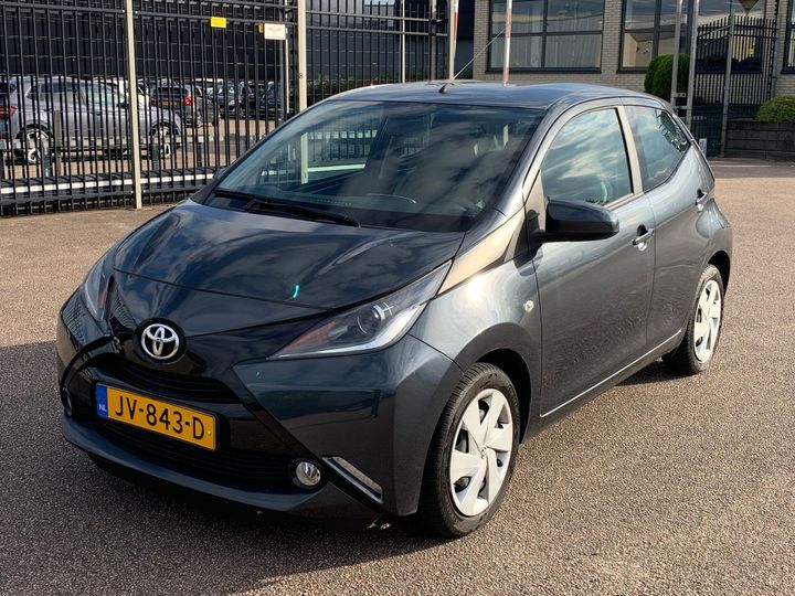 TOYOTA AYGO 2016 jtdkgnec70n157791