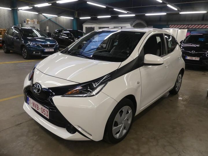 TOYOTA AYGO - 2014 2016 jtdkgnec70n159105