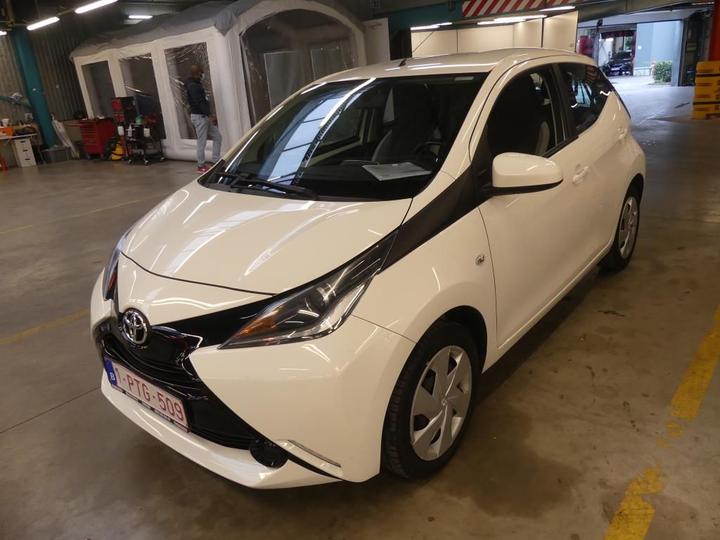 TOYOTA AYGO - 2014 2016 jtdkgnec70n159573