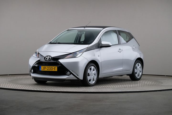 TOYOTA AYGO 2016 jtdkgnec70n167060