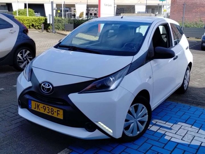 TOYOTA AYGO 2016 jtdkgnec70n168211