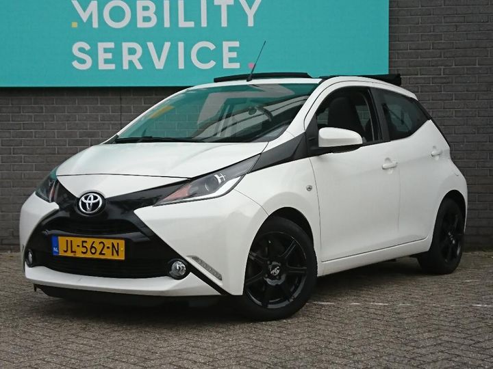 TOYOTA AYGO 2016 jtdkgnec70n171061