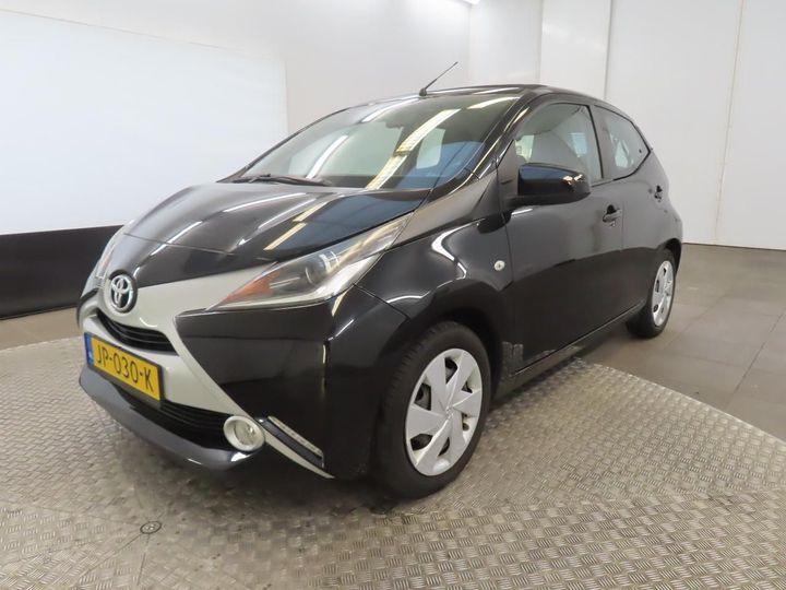 TOYOTA AYGO 2016 jtdkgnec70n175062