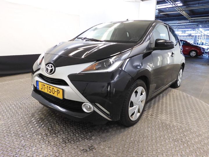 TOYOTA AYGO 2016 jtdkgnec70n176809