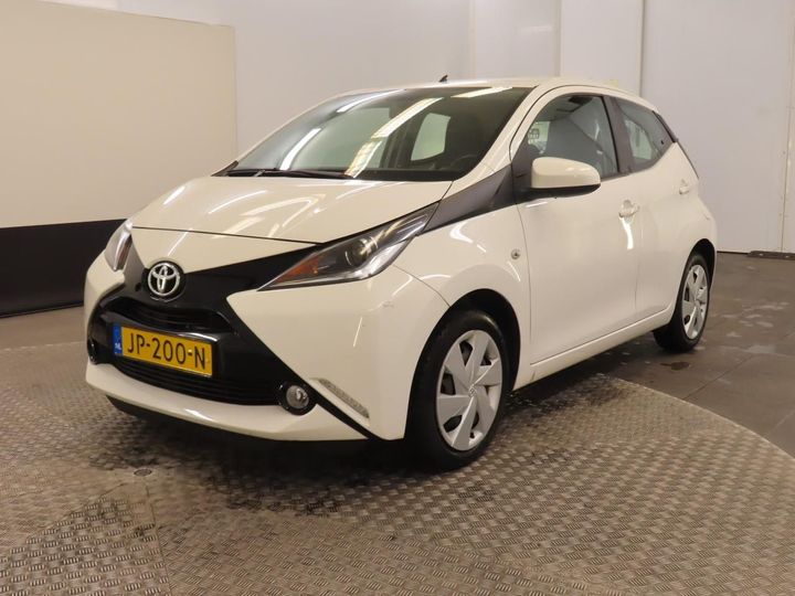 TOYOTA AYGO 2016 jtdkgnec70n179757