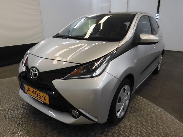 TOYOTA AYGO 2016 jtdkgnec70n180052