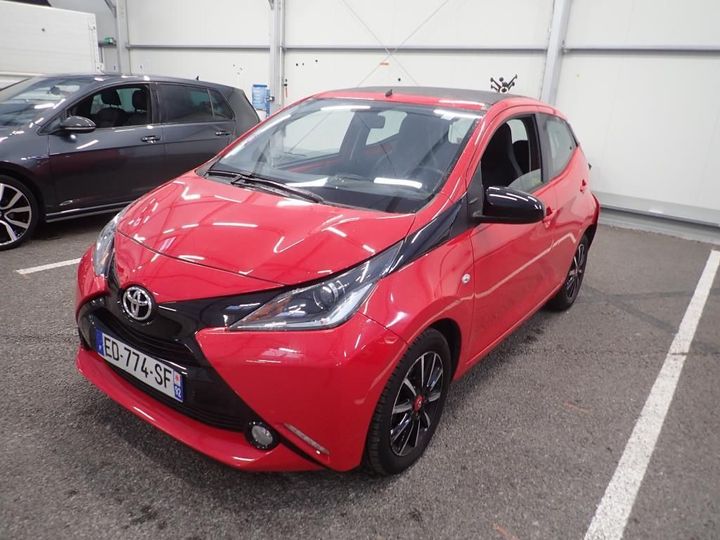 TOYOTA AYGO 2016 jtdkgnec70n185431