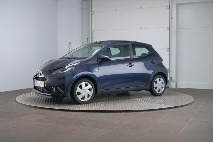 TOYOTA AYGO 2016 jtdkgnec70n194419