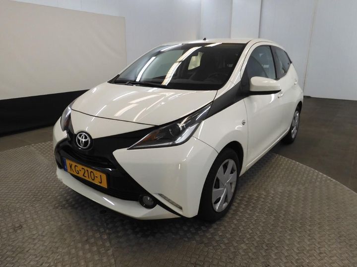 TOYOTA AYGO 2016 jtdkgnec70n194744