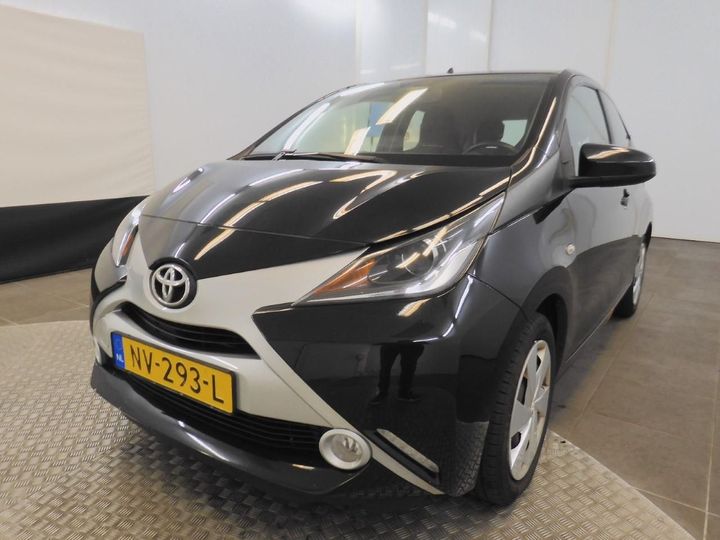 TOYOTA AYGO 2017 jtdkgnec70n199880