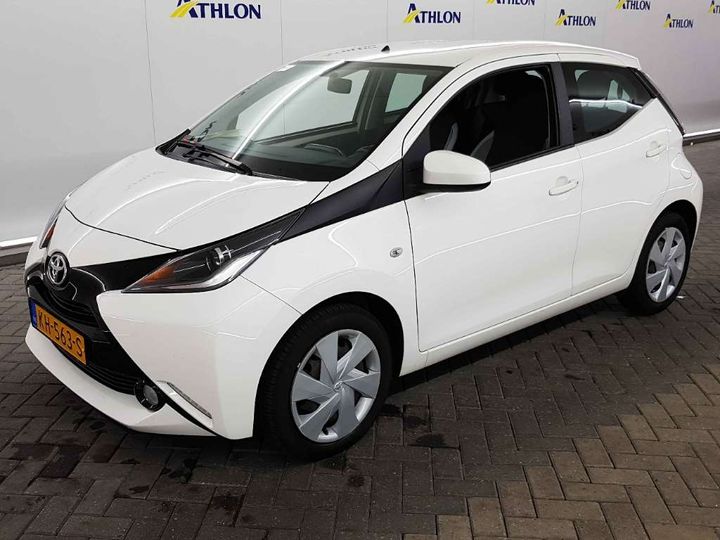 TOYOTA AYGO 2016 jtdkgnec70n204625