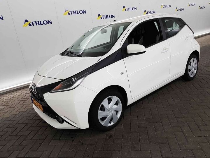 TOYOTA AYGO 2016 jtdkgnec70n204642