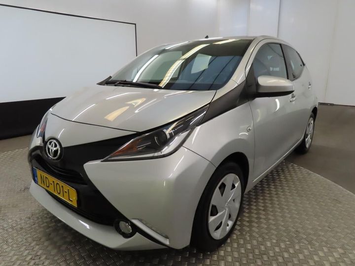 TOYOTA AYGO 2016 jtdkgnec70n206293