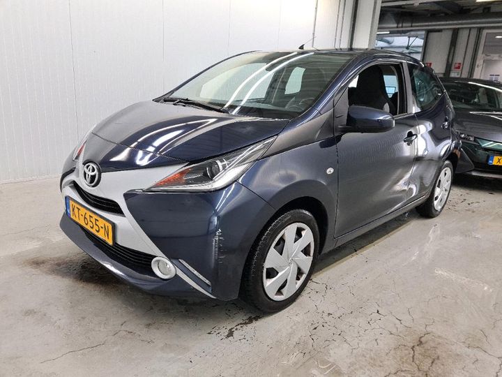 TOYOTA AYGO 2016 jtdkgnec70n207038