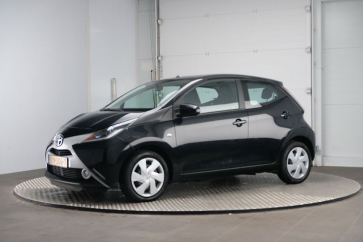 TOYOTA AYGO 2016 jtdkgnec70n207525