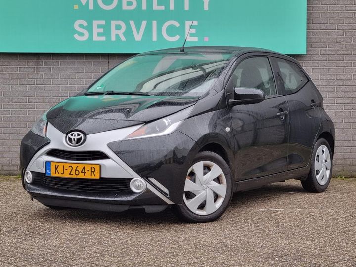 TOYOTA AYGO 2016 jtdkgnec70n210571