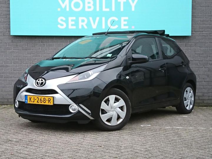 TOYOTA AYGO 2016 jtdkgnec70n210585