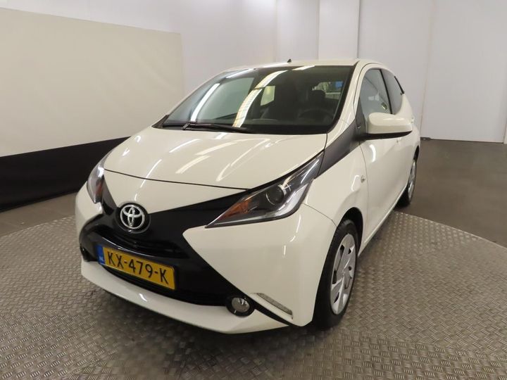 TOYOTA AYGO 2016 jtdkgnec70n218119