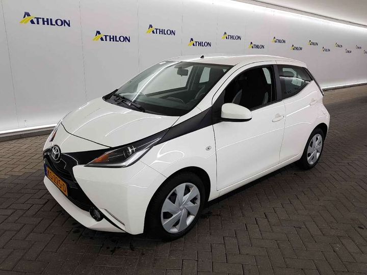 TOYOTA AYGO 2016 jtdkgnec70n221456