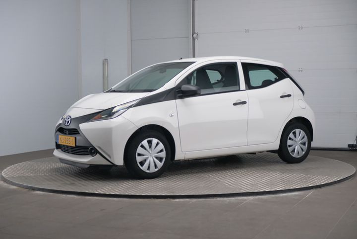 TOYOTA AYGO 2017 jtdkgnec70n225166