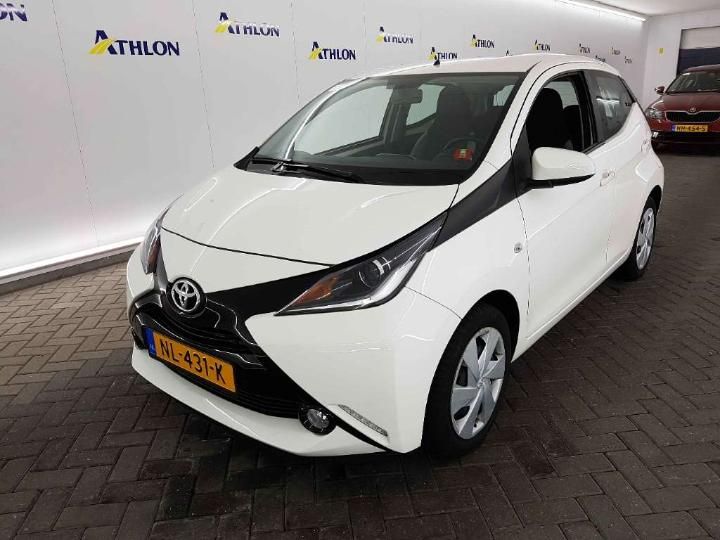 TOYOTA AYGO 2017 jtdkgnec70n228911