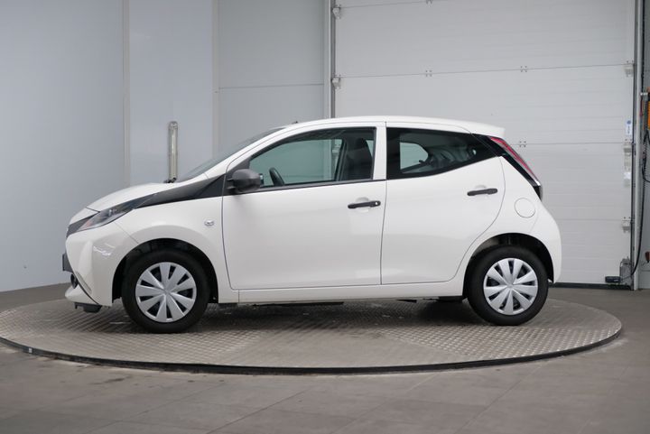 TOYOTA AYGO 2017 jtdkgnec70n230061