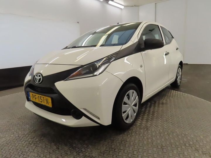 TOYOTA AYGO 2017 jtdkgnec70n230576