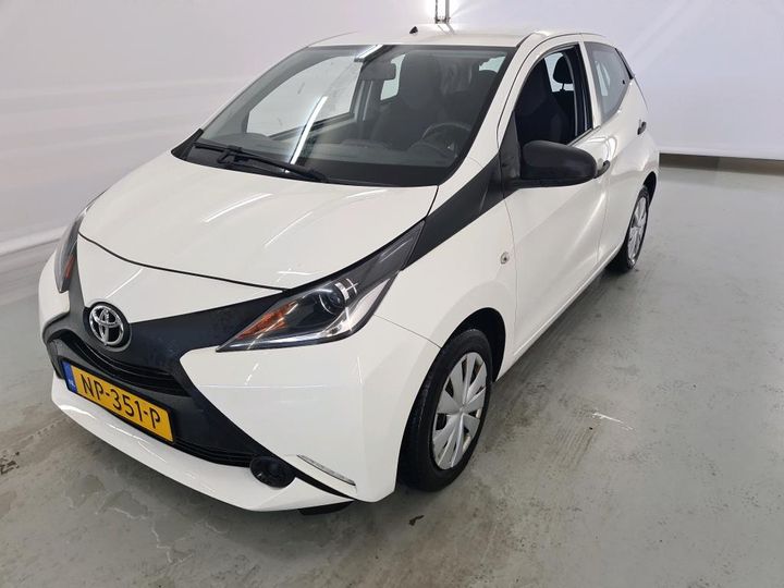 TOYOTA AYGO 2017 jtdkgnec70n236538