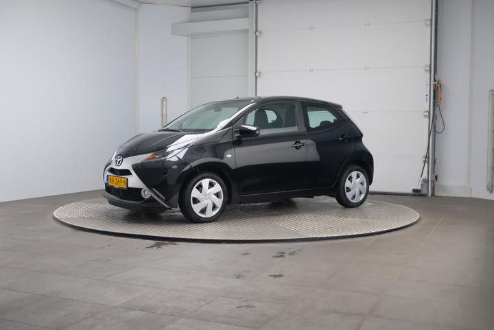 TOYOTA AYGO 2017 jtdkgnec70n238791