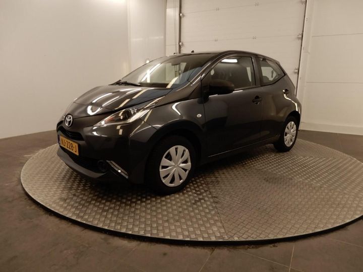 TOYOTA AYGO 2017 jtdkgnec70n240119