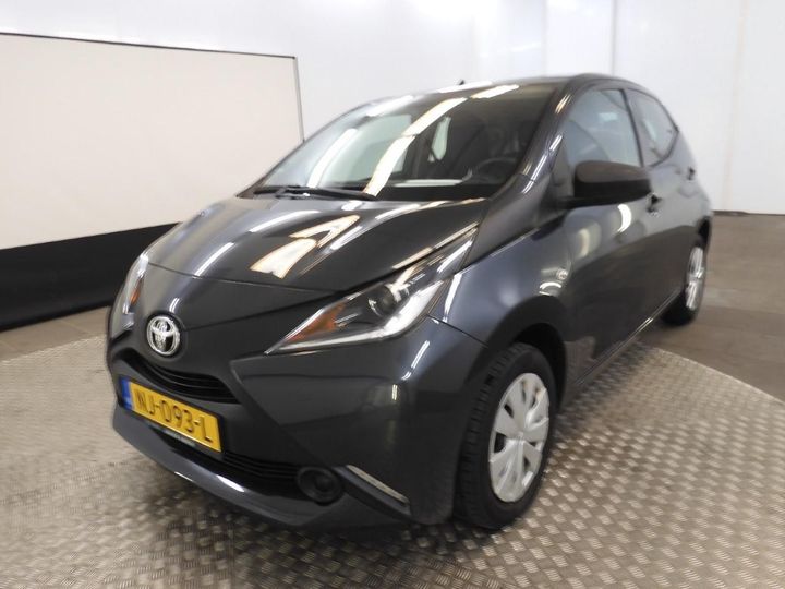 TOYOTA AYGO 2017 jtdkgnec70n240721