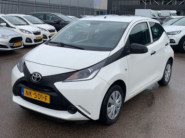 TOYOTA AYGO 2017 jtdkgnec70n242548