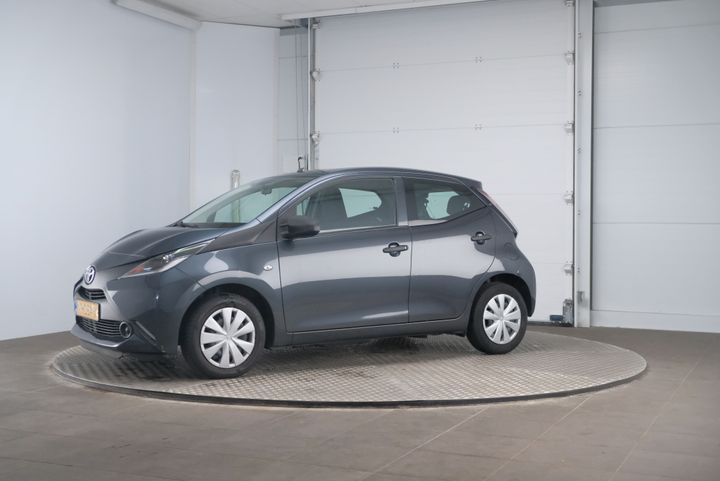 TOYOTA AYGO 2017 jtdkgnec70n251850