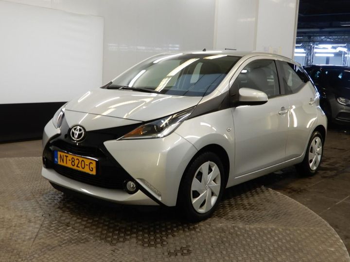 TOYOTA AYGO 2017 jtdkgnec70n252531