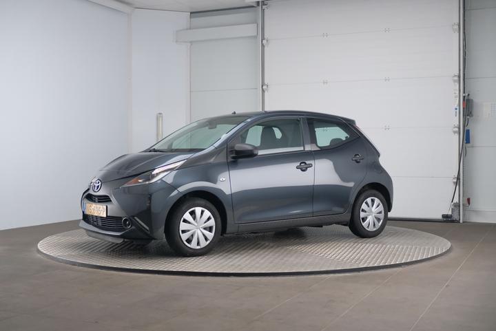 TOYOTA AYGO 2017 jtdkgnec70n254845