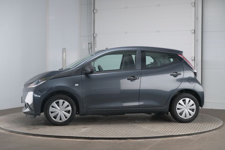 TOYOTA AYGO 2017 jtdkgnec70n257714