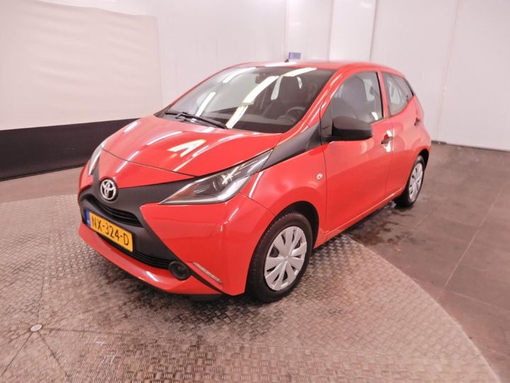 TOYOTA AYGO 2017 jtdkgnec70n259818