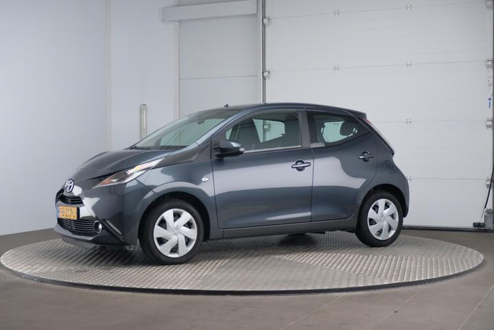 TOYOTA AYGO 2017 jtdkgnec70n267109