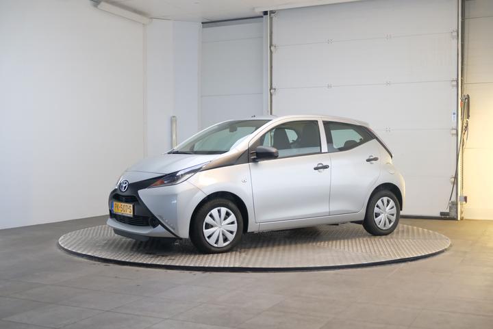 TOYOTA AYGO 2017 jtdkgnec70n280054