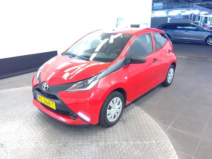 TOYOTA AYGO 2017 jtdkgnec70n281155