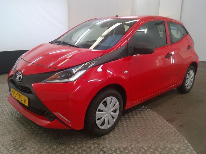 TOYOTA AYGO 2017 jtdkgnec70n282869