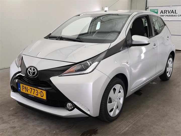 TOYOTA AYGO 2017 jtdkgnec70n283021