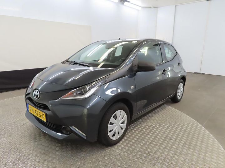 TOYOTA AYGO 2017 jtdkgnec70n283987